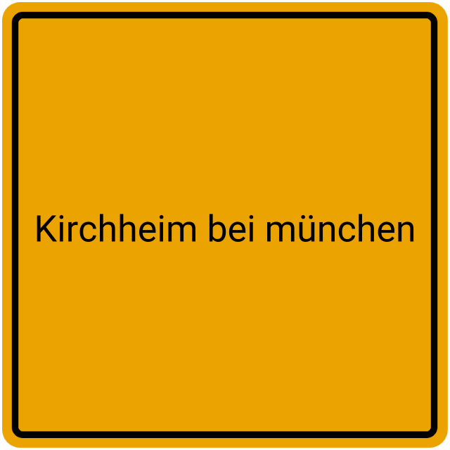 Meldebestätigung Kirchheim bei München